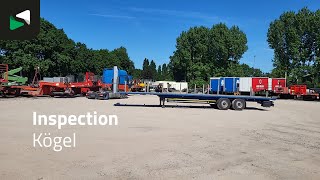 Venta de Kögel semirremolque caja abierta - Imagen 4 | Autoline MX Kögel semirremolque caja abierta | Imagen 4 - Autoline