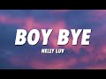 Helly Luv Boy Bye Lyrics