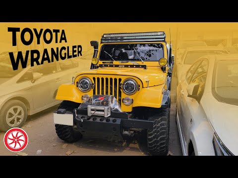 Toyota Wrangler | Walkaround | PakWheels