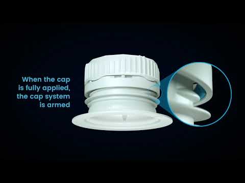 3D animation Cue Cap technology