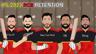 RCB | IPL 2023 RETENTION