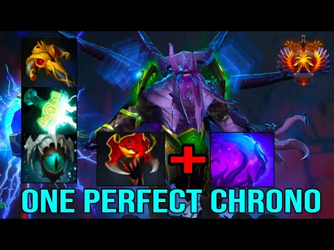[ Faceless Void ] ONE PERFECT CHRONO - MADNESS CARRY - HIGH RANK GAMEPLAY