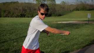 Disc Golf - The Backhand Throw...