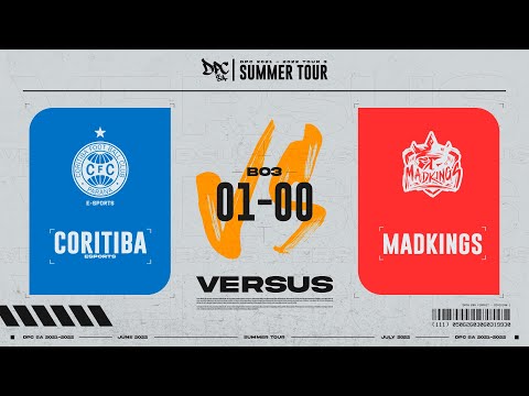 Coritiba vs MadKings | Game 2 | SA DPC Division 2 | DkTruman & Arjarath