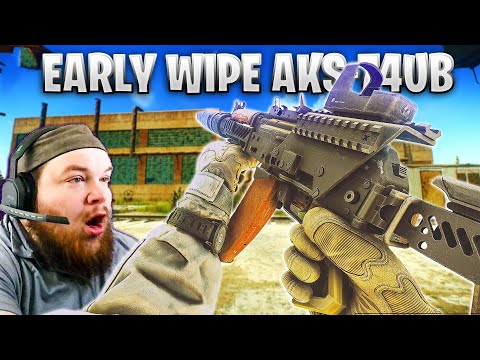 This AKS-74UB Tarkov SMG Is Slapping Early Wipe!