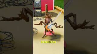 Las Pulgas Tocan Instrumentos Musicales😨