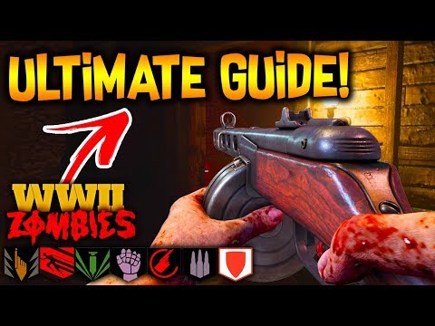 ULTIMATE Guide to 'GROESTEN HAUS' - Walkthrough, Tutorial, & Guide (Secret WW2 Zombies Maps)
