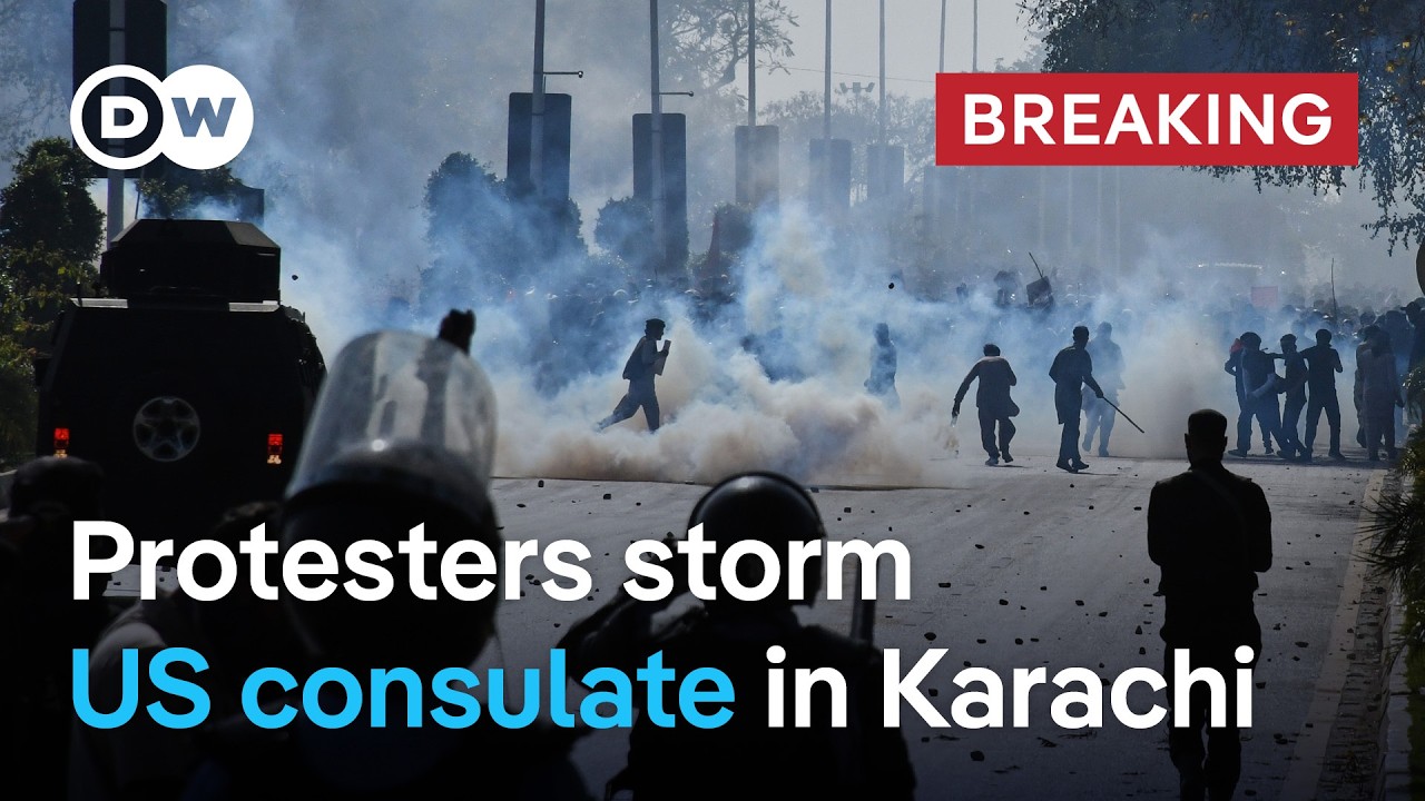 Protests in Pakistan over Khamenei's killing turn deadly | DW News