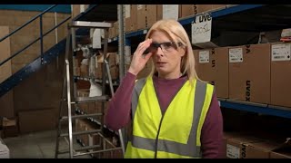 How to remove your safety eyewear and mask | How to video