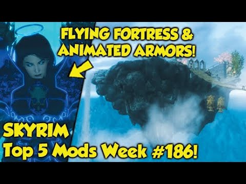 Skyrim Top 5 Mods of the Week #186 (Xbox One Mods)