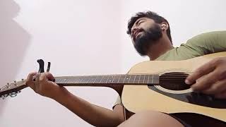 Ninna jothe nanna kathe | neenaade na | Partha chiranthan | Yuvarathna | guitar chords | My version