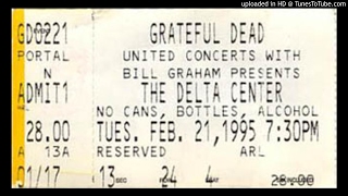 Grateful Dead - "Salt Lake City" (Delta Center, 2/21/95)