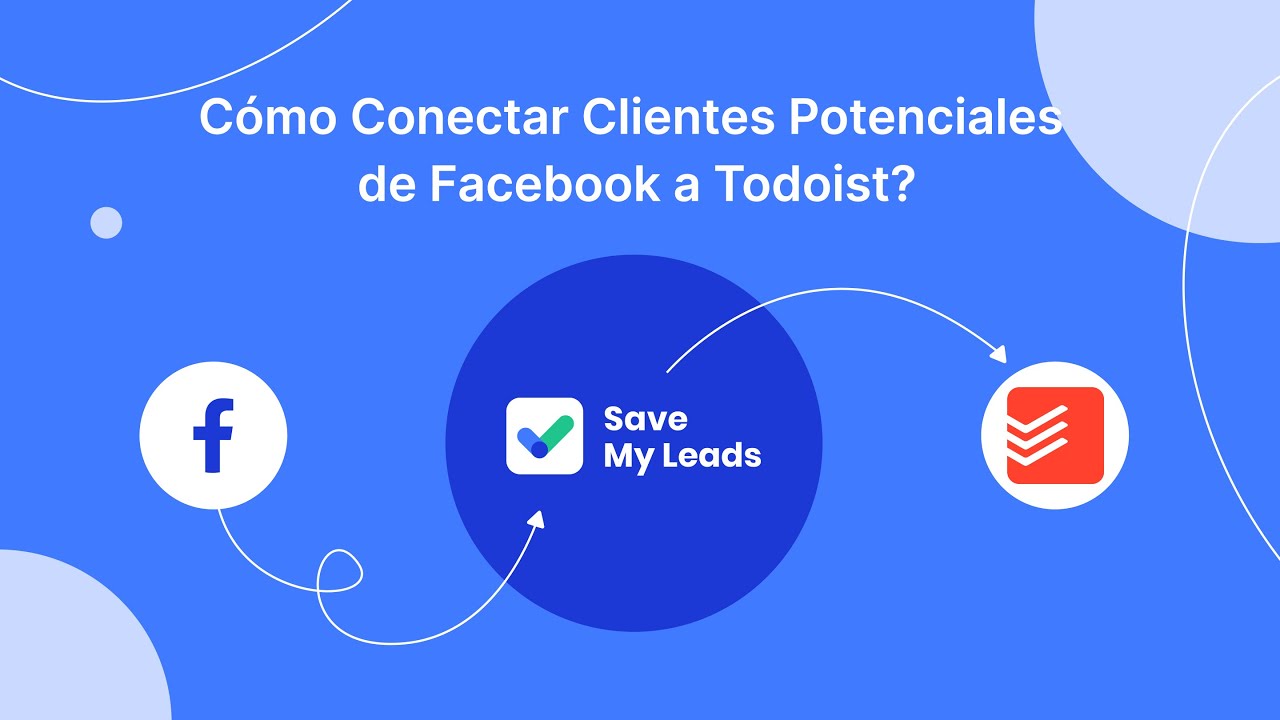 Cómo conectar clientes potenciales de Facebook a Todoist