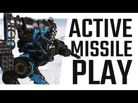 Active Missile Play with the Stormcrow - Mechwarrior Online The Daily Dose #944