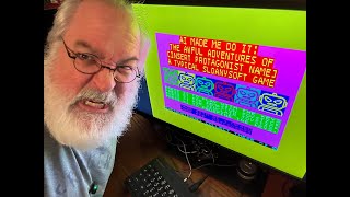 AI Made Me Do It - 8bit Sinclair ZX Spectrum Video Game - A.I. - Retrogaming - Robots Take Over
