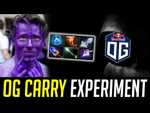 OG new carry doing some OG things - Unexpected CARRY DOTA 2