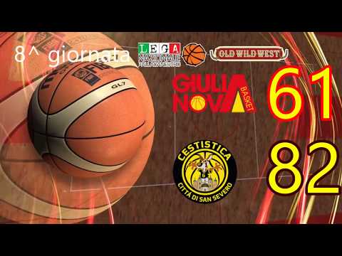Highlights  Giulianova Basket 85 Vs  Allianz Pazienza Cestistica San Severo