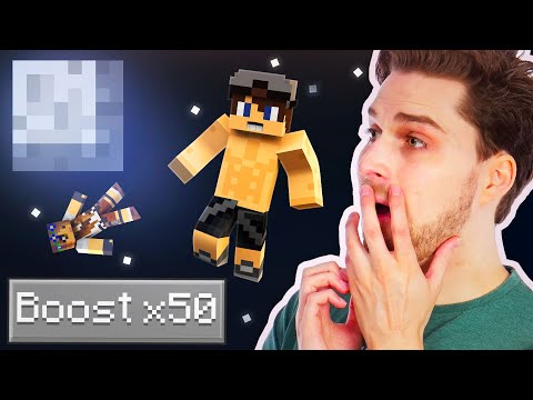 Minecraft, Maar Elke Minuut Is Er Minder Zwaartekracht!😱