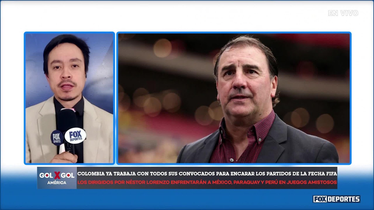 SELECCIÓN COLOMBIANA | Partidos ante México, Paraguay y Perú | GolXGol