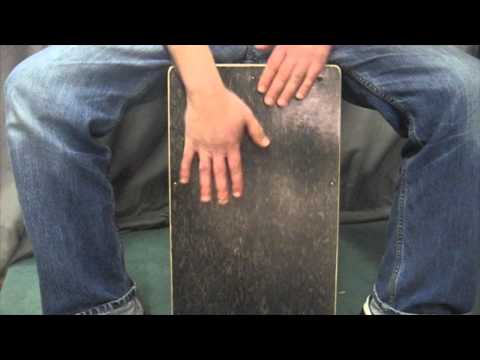 Cajon Groove Samba Style Nr.2