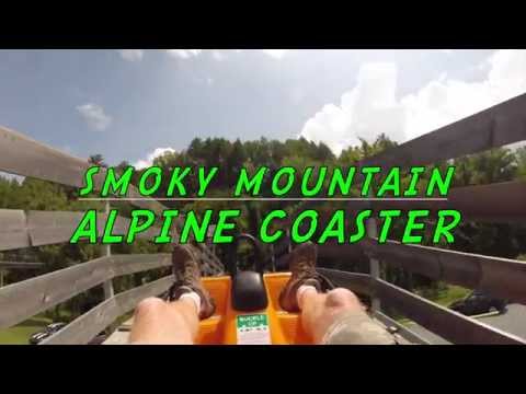 TENNESSEE - Smoky Mountain Alpine Coaster