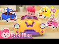 Run Away! It's Baby Car and T-rex on The Way | Bebefinn Special Nursery Rhymes for Kids