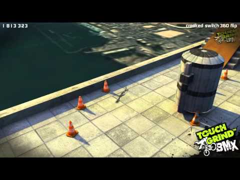 BMX best score! (over 5 million) - Touchgrind BMX