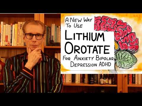 Learn how to use lithium orotate to treat anxiety, depression and bipolar