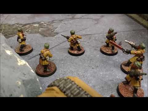 Taurox Vs Goliath Truck - Warhammer 40K 8th Edition