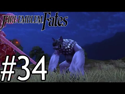 Fire Emblem Fates ( IF ) - Gameplay Walkthrough Part 34 [ 3DS ]
