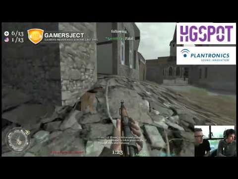 [Gamersject X-Mas Challenge 2011] acerbitas vs OFC 13-4 // 1. kolo Grupa A