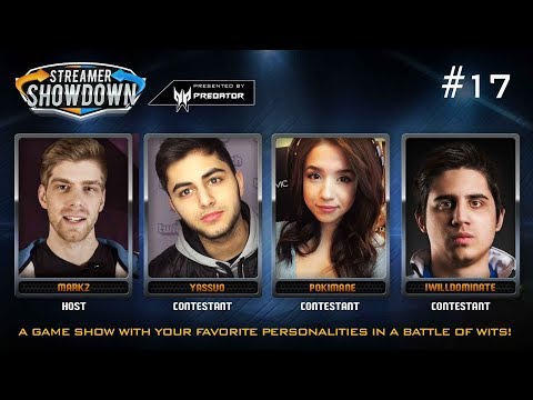 Streamer Showdown #17 - LoL Edition (feat. Pokimane, Yassuo, IWillDominate, & MarkZ)