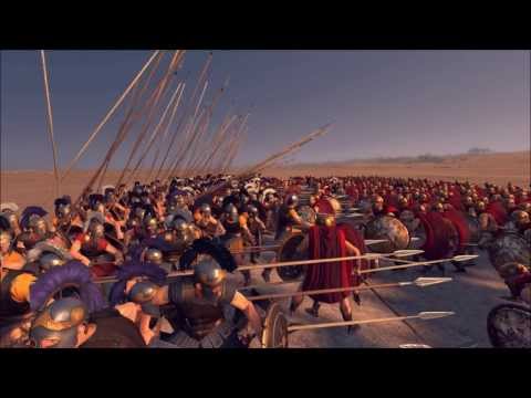 Rome 2 Total War Lets Compare Units in Battle. # 78 300 vs Foot Companions
