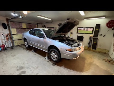 Changing Transmission Fluid on 1999-2005 Oldsmobile Alero 4T40E transmission.