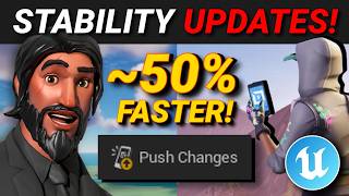 Pushing Changes 50% FASTER, Live Edit in Game & More Stability for Fortnite Creative/UEFN!