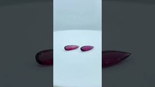 Turmalina Gota 20.3x7.4mm - Vídeo