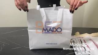 Pastane Bez Çantaları | Bez Çanta Fiyatları | Patissierie Box Nonwoven Bag | Top