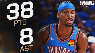 Shai Gilgeous-Alexander - Jalen Williams - Chet Holmgren - Oklahoma City Thunder - Minnesota Timberwolves