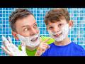 Just Like Dad & Mom! 👔 Kids Pretend to be Adults DEFAULT Thumbnail