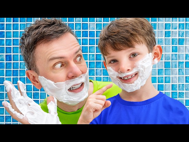 Just Like Dad & Mom! 👔 Kids Pretend to be Adults SDDEFAULT Thumbnail