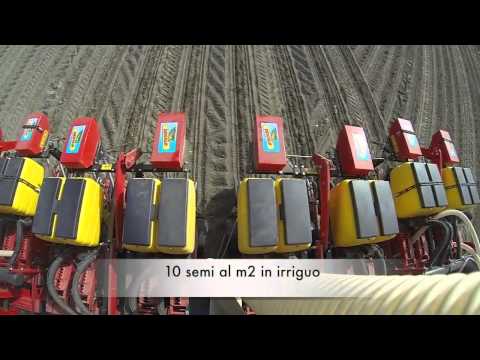 Seminatrice MS 8250 TWIN pieghevole a file binate, collaborazione fra MaterMacc e Dekalb