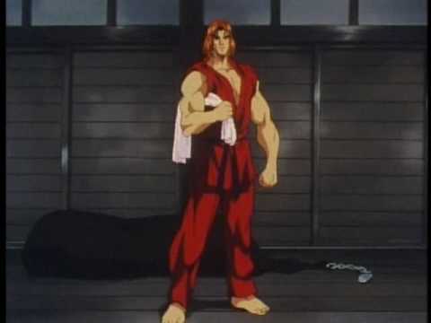 Ken's Daily Exercise - Street Fighter II V