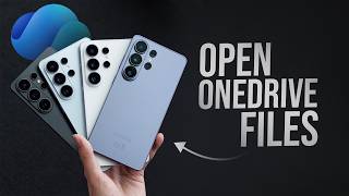 How to Open Onedrive Files on Android (tutorial)