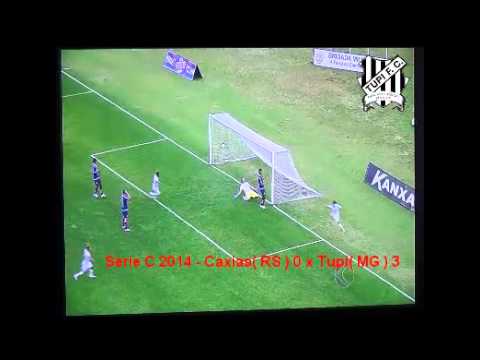 GE da Zona da Mata ..... Caxias 0 x Tupi 3  Série C 2014