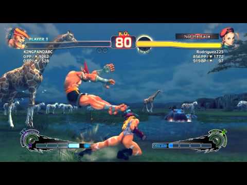 Adon (KINGPANDA8C) Vs Cammy (Rodriguez225)