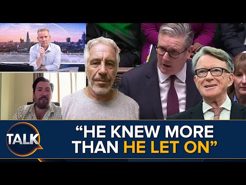 ‘I Didn’t Think They Would Be THIS BAD!’ | Starmer Under Pressure After Epstein Knowledge Admission