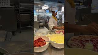 ¿Vale la Pena el Buffet del Crucero? Toda la Comida que Puedas Comer #cruise #foodreview #buffet