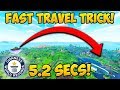 *TRICK* Cross Map in 5 SECONDS! - Fortnite Funny Fails and WTF Moments! #350