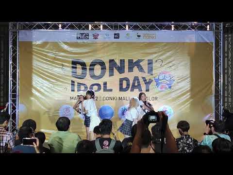 VID 4435 PEACH YOU - " MISSILE " Donki idol day @ DONKI Mall Thonglor