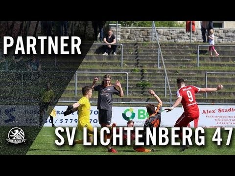 SV Lichtenberg 47 - Malchower SV (24. Spieltag, NOFV-Oberliga Nord)